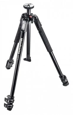 Manfrotto 190X Tripod And Befree Live Fluid Panhead