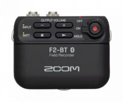 Zoom F2 Portable Recorder With Lavalier Mic