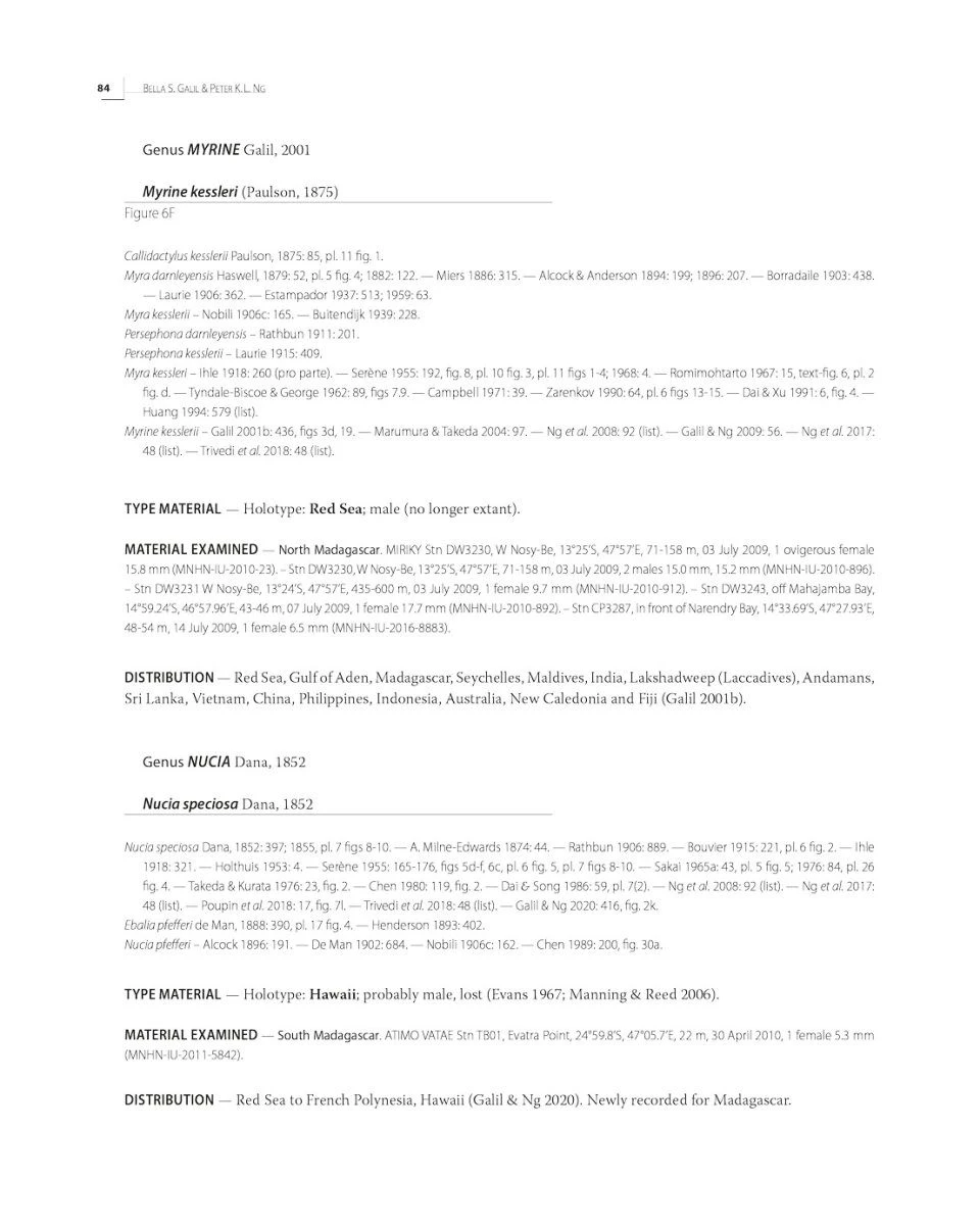 Tropical Deep-Sea Benthos, Volume 33 2 Tropical Deep-Sea Benthos, Volume 33 - Image 2