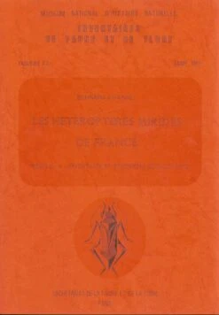 Les Hétéroptères Mirides De France, Tome 2A