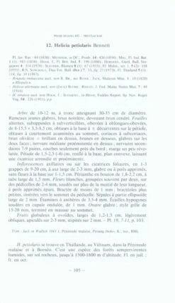 Flore Du Cambodge, Du Laos Et Du Viêtnam, Volume 26 -Rode Sales Store 49277 2