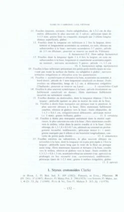 Flore Du Cambodge, Du Laos Et Du Viêtnam, Volume 26 -Rode Sales Store 49277 3