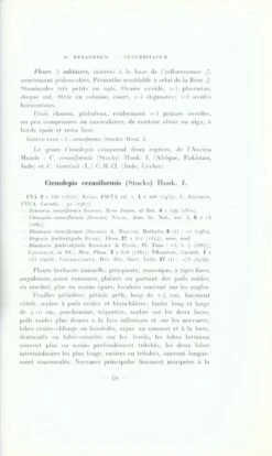 Flore Du Cameroun, Volume 6 -Rode Sales Store 50274 2