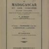 Flore De Madagascar Et Des Comores, Fam. 5/1