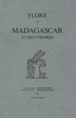 Flore De Madagascar Et Des Comores, Fam. 168-168 Bis