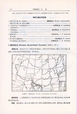 Fauna Sinica: Aves, Volume 13: Passeriformes: Paridae - Zosteropidae [Chinese] -Rode Sales Store 81739 4