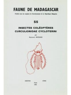 Faune De Madagascar: Fasc. 55 - Insectes: Coléoptères: Curculionidae - Cycloterini