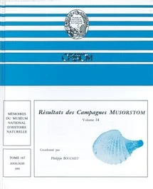 Résultats Des Campagnes MUSORSTOM, Volume 14 [Memoires Du Museum National D'Histoire Naturelle, Volume 167]