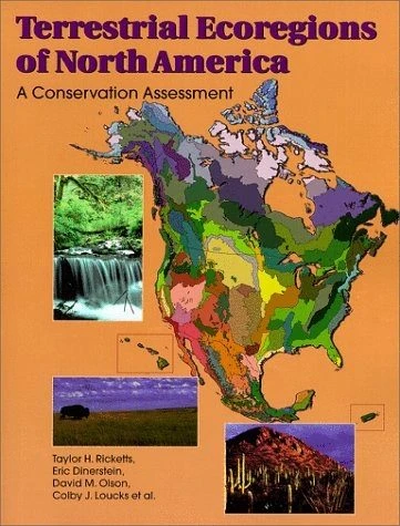 Terrestrial Ecoregions Of North America 1 Terrestrial Ecoregions Of North America